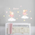 Little Ballerinas - Wall Decal Sticker